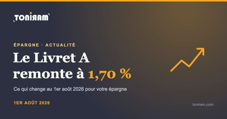 Livret A : la hausse à 1,70 % au 1er août 2026, que faut-il en faire ?