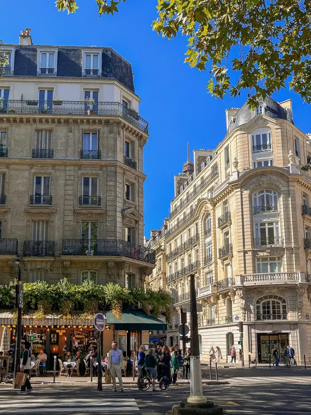 Architecture et vie de quartier à Paris