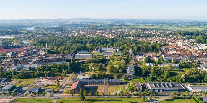 Belvedere rue President Wilson, Le Creusot