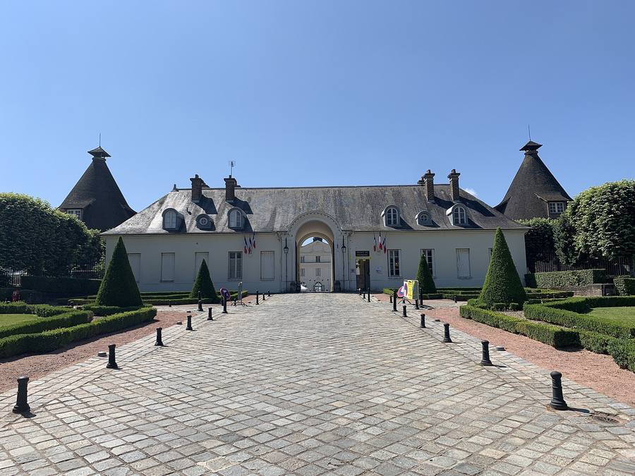 Chateau de la Verrerie au Creusot, Saône-et-Loire