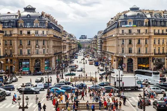 Grands boulevards parisiens