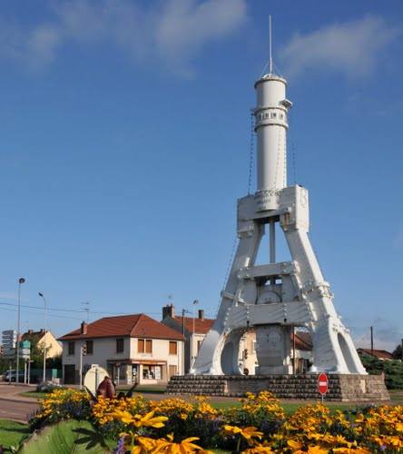 Le marteau-pilon, monument emblematique du Creusot