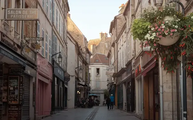 Rue piétonne de Beaune, Côte-d'Or