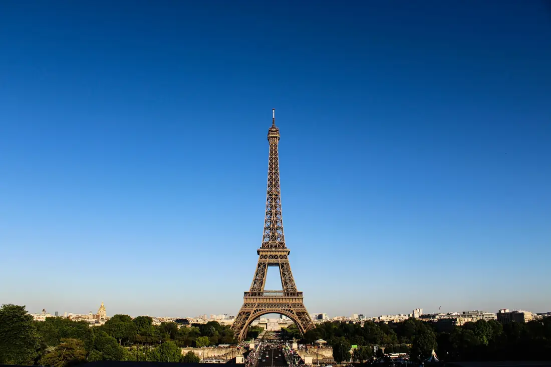 Tour Eiffel à Paris